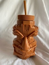 New Universal Studios Orlando Volcano Bay Krakatau 3D Sipper Cup Krakato... - $18.49