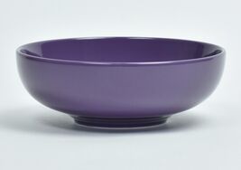 Violet Purple  7.75" Ceramic Pasta Bowl Set of 4 by Omni Housewares - $61.17