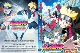 DVD Boruto: Naruto Next Generations Episode 80 - 160 - English Dubbed + DHL Expr - £39.37 GBP
