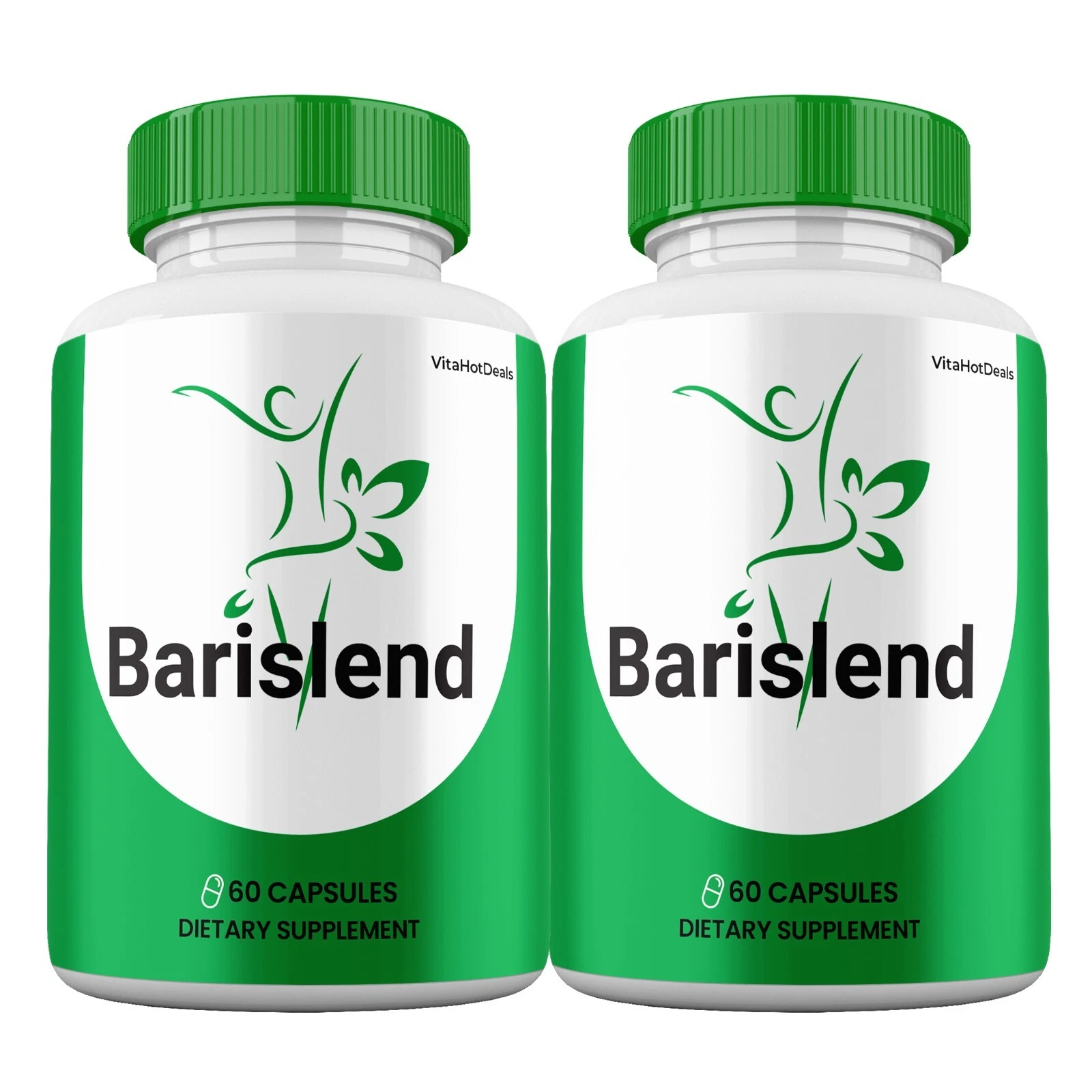 Barislend Max Capsules | Powerful Daily Support Formula (2-Pack) - $81.55 CAD
