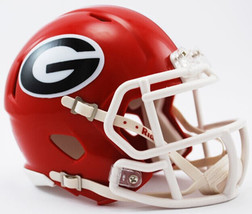 Georgia Bulldogs Riddell Replica Mini Speed Helmet - NCAA - £31.00 GBP
