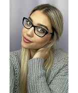 New Versace Mod. 3632 Green 52mm Cat Eye Women's Eyeglasses Frame Italy ... - $169.99