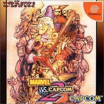 MARVEL VS CAPCOM 2 Dreamcast Sega Video Game Japan Japanese - £42.43 GBP