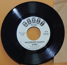 Zafra 45 record Skateboard Shuffle 1978 H&amp;L Honey Records FUNK SOUL DISCO - $153.34 MXN