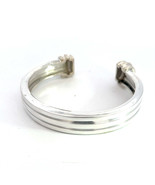 Tiffany &amp; Co Estate Cuff Bracelet 6.5&quot; Sterling Silver TIF662 - $395.01