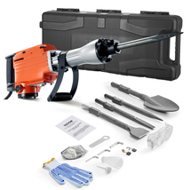 VEVOR Demolition Jack Hammer, 2200W 1350BPM Jack Hammer Concrete Breaker - $155.90