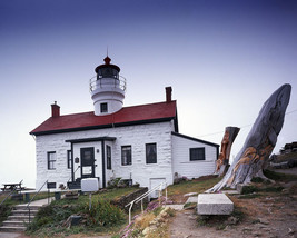 Battery Point Light lighthouse Crescent City California Photo Print - £6.91 GBP+