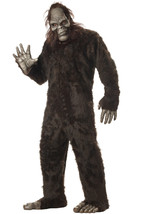 Big Foot Sasquatch Adult Halloween Costume - £106.93 GBP