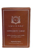 Aquiesse Luxury Scented Candle Cinnamon Tabac Inspired by Nature, 6.5 oz - £23.46 GBP