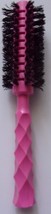 Vintage Vent-Aire by Life-Time Pink Round Hair Brush - £3.92 GBP