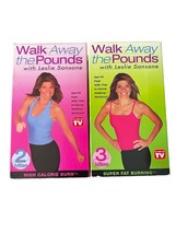 Walk Away the Pounds with Leslie Sansone - High Calorie Burn: 2 Miles - £7.54 GBP