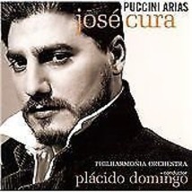 Jose Cura : Puccini Arias CD (1997) Pre-Owned - £12.02 GBP