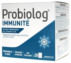 Mayoly Spindler Probiolog Immunity 28 sachets - £56.75 GBP