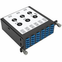 Eaton N484-3M8L12S MTP/MPO TO LC BREAKOUT CASSETTE 40/100GB TO 10GB FOR ... - $882.72