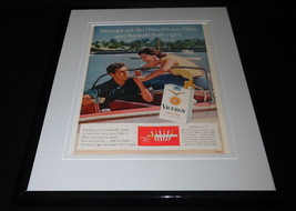 1964 Viceroy Filter Tip Cigarettes Framed 11x14 ORIGINAL Vintage Advertisement - £34.78 GBP