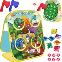 3-In-1 Dinosaur Turtle Game Kids Ages Outdoor Indoor Play Toy Bag Toss A... - $29.65