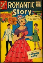 Romantic Story  #79 1965- Charlton Romance- Stolen Love FN - $25.22