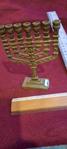 Menorah (Hanukkah) Judaica, iron [JUD10164] - $55.00