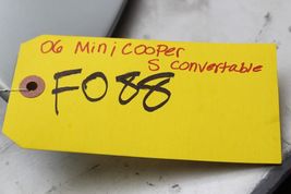 02-06 Mini Cooper S Convertible Rear Spoiler F088 image 12