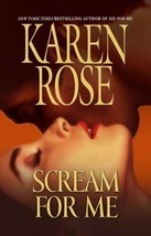 Scream for Me by Karen Rose Hardcover Brand New free ship 1st ed/1st pr - £5.94 GBP