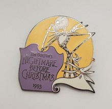 Disney Countdown to the Millennium Pin #72 of 101 Nightmare Before Christmas - £19.62 GBP
