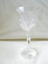 New Gorham Crystal Cherrywood Wine Hock 8 1/4 Inches Tall - $82.99