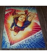 SUPERGIRL Dc Comics CW NEW YORK COMIC CON EXCLUSIVE PROMO POSTER ART PRINT - $27.15 CAD