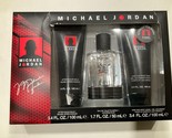 Michael Jordan Gift Set Men EDT 1.7oz + After Shave, Shower Gel 3.4 oz 3... - $29.99