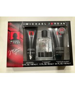 Michael Jordan Gift Set Men EDT 1.7oz + After Shave, Shower Gel 3.4 oz 3... - £23.52 GBP