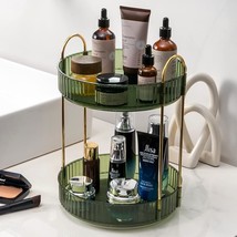 360 Rotating Makeup Organizer For Vanity - Spinning Bathroom Organizer Counterto - $33.99