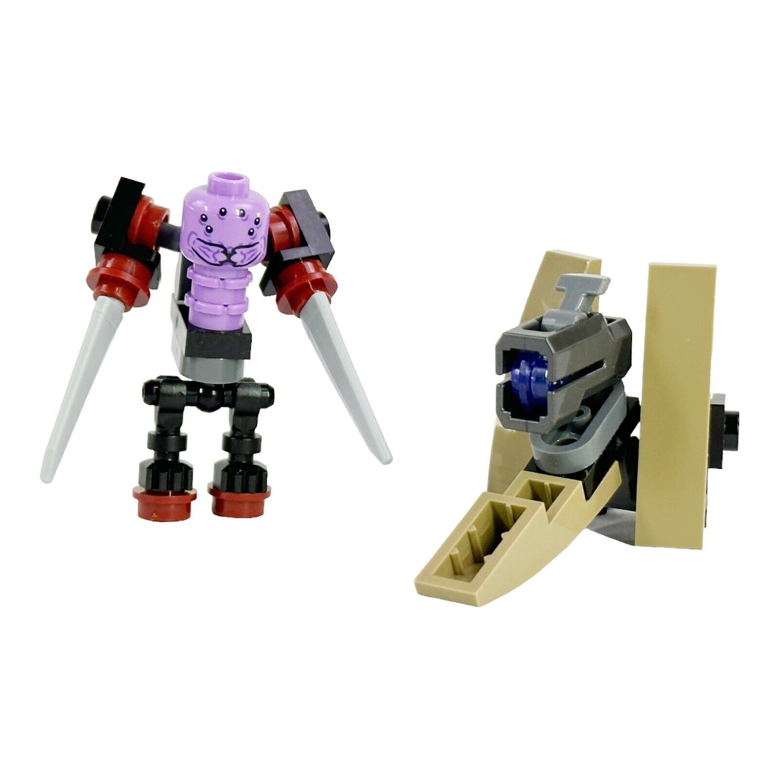 Primary image for Lego Marvel The Infinity Saga Miek Minifig sh808 From 40525 with Weapon NEW