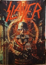 SLAYER Repentless FLAG CLOTH POSTER BANNER CD Thrash Metal - $20.00