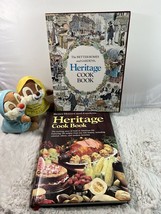 Better Homes &amp; Gardens Heritage Cook Book US Cuisine Large First Edition... - $11.08