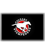 Calgary Stampeders Football Team Flag 90x150cm 3x5ft Fan Best Banner - £12.67 GBP