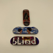 RARE Tech Deck lot of 3  Fingerboard Skateboard - Blind Kevin Romar, RD Iron. - £117.33 GBP