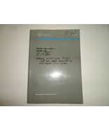 1992 Mercedes Benz Modèles 140 Introduction Into Service Manuel Eau Abîm... - $199.99