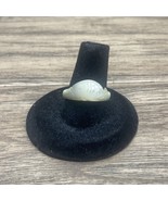 Vintage Quality Fashion Jewelry Handcarve Engraved Natural Seashell Ring... - €6,76 EUR