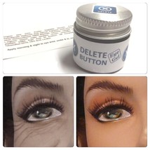 Delete Button Eye Gel Jar DMAE Haloxyl Caffeine Eyeseryl Puffy Dark Circ... - €17,10 EUR