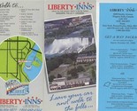 Liberty Inns Brochure &amp; Package Price List Niagara Falls Canada - $11.88