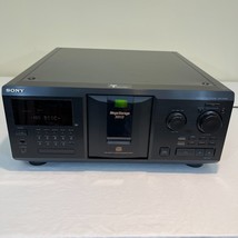 Sony CDP-CX355 300 Disc Mega Storage CD Changer Player No Remote WORKS - £196.17 GBP