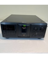 Sony CDP-CX355 300 Disc Mega Storage CD Changer Player No Remote WORKS - £199.58 GBP