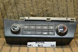 13-15 Honda Civic AC Heat Temp Control Switch Dash Bezel Trim bx2 Panel ... - $9.99