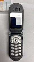 Motorola V180 CellPhone Silver Only For parts - $9.49