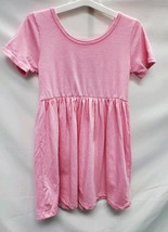 NWOT-Girl's 5T Pink Dress Encanto  'Magic Awaits You'  image 3