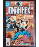 JONAH HEX #53  DC COMICS 1981 BRONZE AGE VINTAGE WESTERN THE HAUNTING FN - $75.39 MXN
