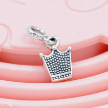 Me Collection Sterling Silver My Crown Mini Dangle Charm ONLY Fit  ME Bracelet - £6.23 GBP