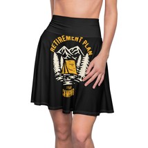 Women AOP Skater Skirt Casual Comfy Soft Touch Everyday Favorite - £29.96 GBP+