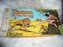 Vintage Tarzan Board Game - £52.64 GBP
