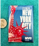 NEW YORK CITY - FRIGE MAGNET - Statue of Liberty - Broadway - Knicks  US... - $2.14 CAD