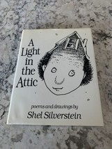 A Light in the Attic Very Rare  HC Snake Eye Music by Shel Silverstein - £9.45 GBP
